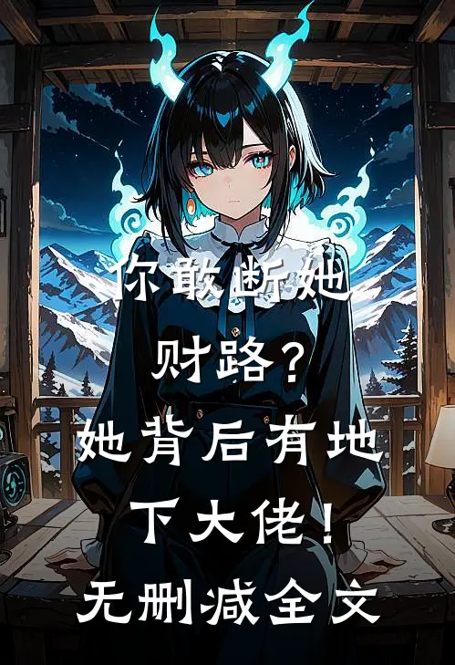 你敢断她财路？她背后有地下大佬！无删减全文