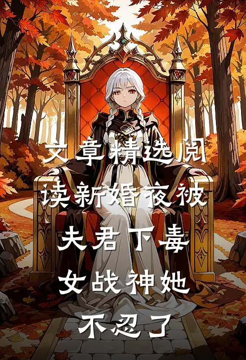 文章精选阅读新婚夜被夫君下毒，女战神她不忍了
