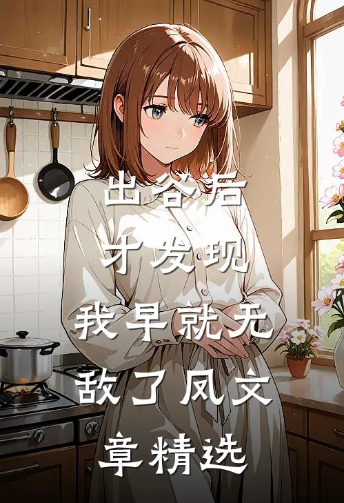 出谷后才发现,我早就无敌了凤文章精选