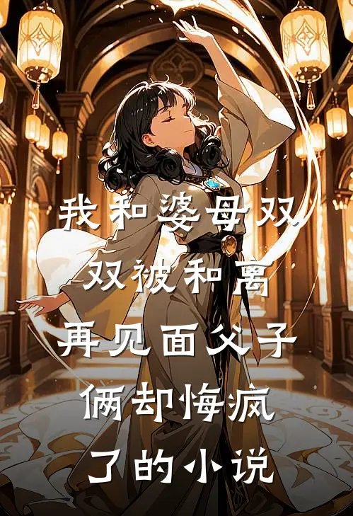 我和婆母双双被和离，再见面父子俩却悔疯了的小说