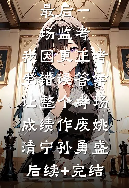 最后一场监考，我因更正考生错误答案，让整个考场成绩作废姚清宁孙勇盛后续+完结