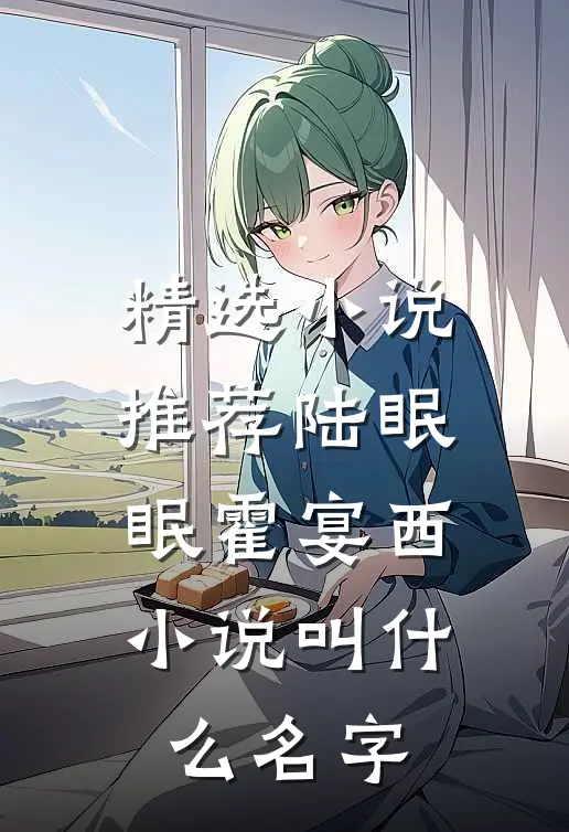 精选小说推荐陆眠眠霍宴西小说叫什么名字