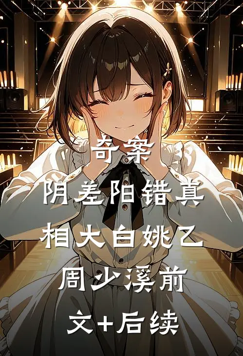 奇案，阴差阳错真相大白姚乙周少溪前文+后续