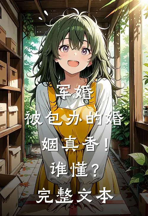 军婚：被包办的婚姻真香！谁懂？完整文本
