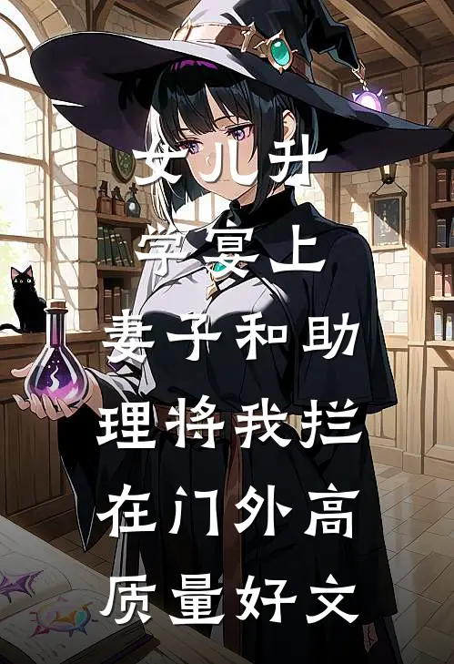 女儿升学宴上，妻子和助理将我拦在门外高质量好文