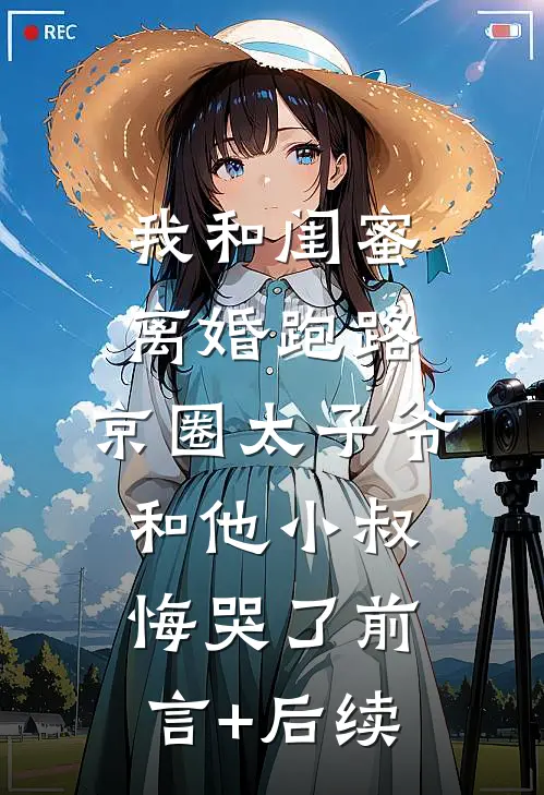 我和闺蜜离婚跑路，京圈太子爷和他小叔悔哭了前言+后续