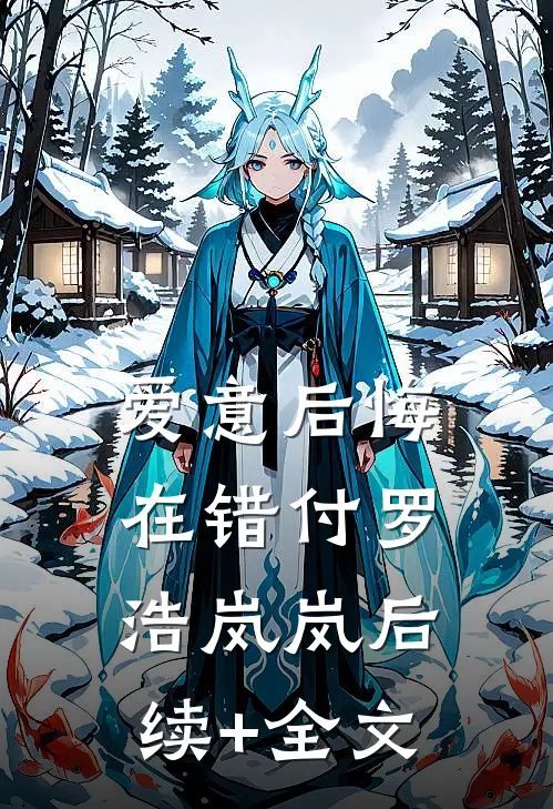 爱意后悔在错付罗浩岚岚后续+全文