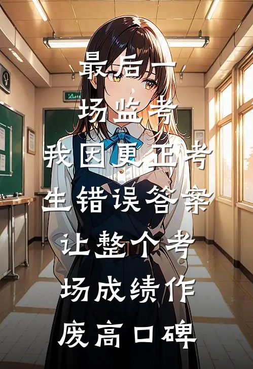 最后一场监考，我因更正考生错误答案，让整个考场成绩作废高口碑