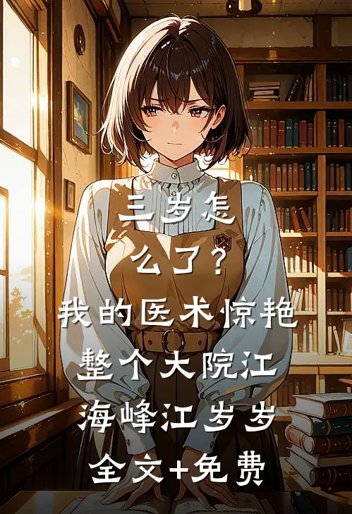 三岁怎么了？我的医术惊艳整个大院江海峰江岁岁全文+免费