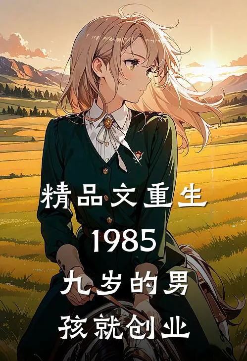 精品文重生1985：九岁的男孩就创业