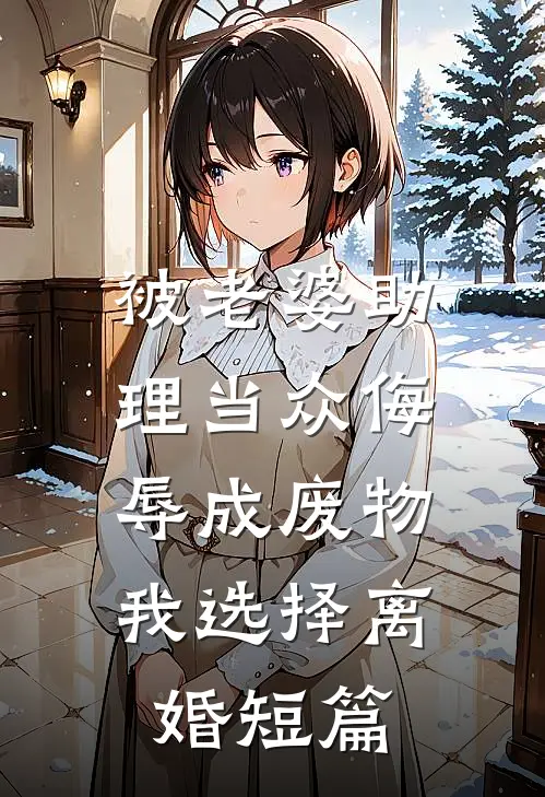 被老婆助理当众侮辱成废物，我选择离婚短篇