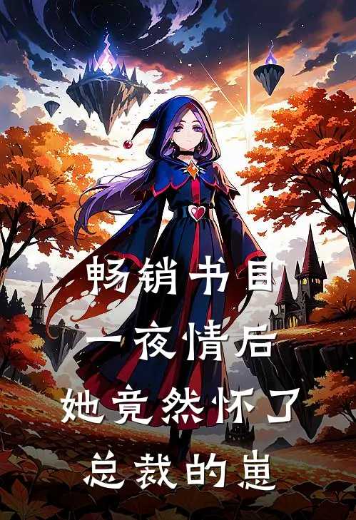 畅销书目一夜情后，她竟然怀了总裁的崽