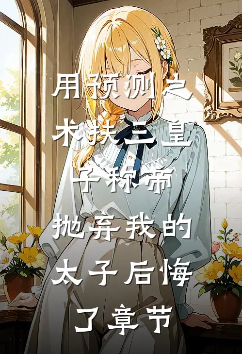 用预测之术扶三皇子称帝，抛弃我的太子后悔了章节