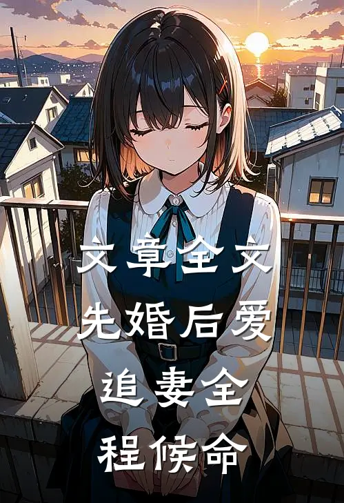 文章全文先婚后爱：追妻全程候命