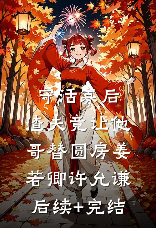 守活寡后：渣夫竟让他哥替圆房姜若卿许允谦后续+完结