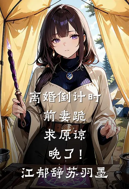 离婚倒计时：前妻跪求原谅，晚了！江郁辞苏羽墨