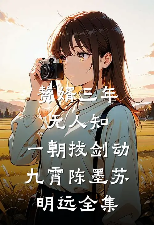 赘婿三年无人知，一朝拔剑动九霄陈墨苏明远 全集