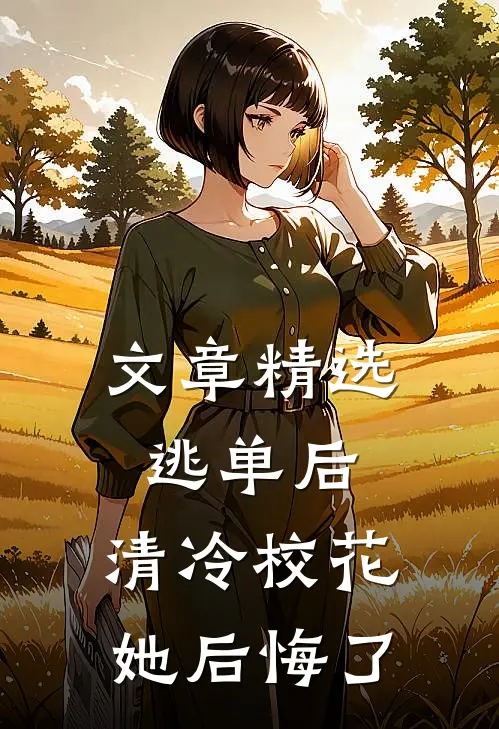 文章精选逃单后，清冷校花她后悔了
