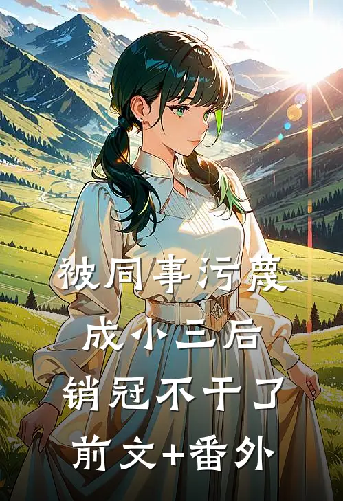 被同事污蔑成小三后，销冠不干了前文+番外