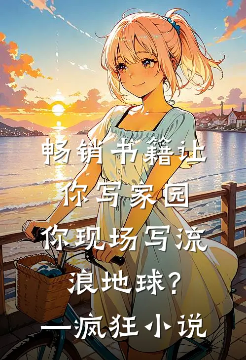 畅销书籍让你写家园,你现场写流浪地球?—疯狂小说