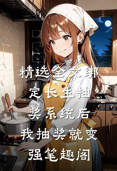 精选全文绑定长生抽奖系统后,我抽奖就变强笔趣阁