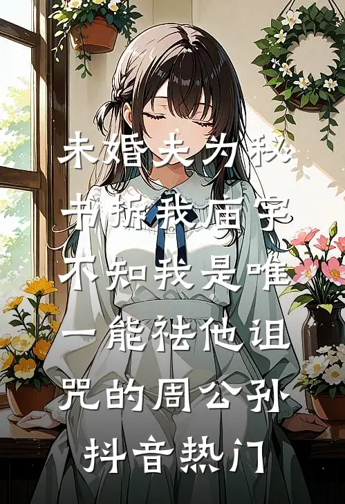 未婚夫为秘书拆我庙宇，不知我是唯一能祛他诅咒的周公孙抖音热门