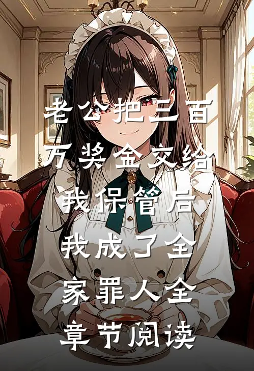老公把三百万奖金交给我保管后，我成了全家罪人全章节阅读