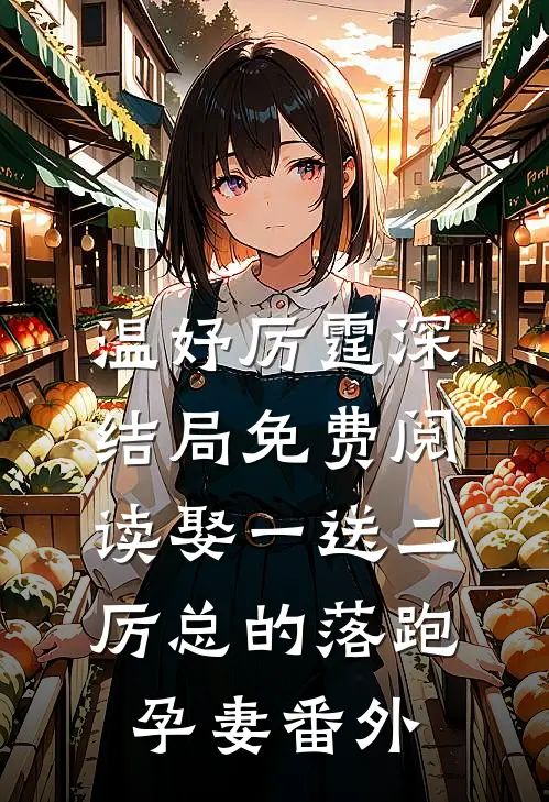 温妤厉霆深结局免费阅读娶一送二，厉总的落跑孕妻番外