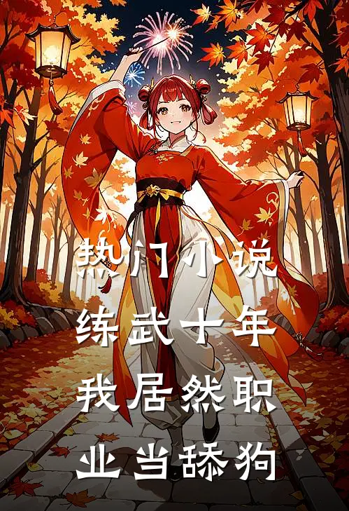 热门小说练武十年，我居然职业当舔狗