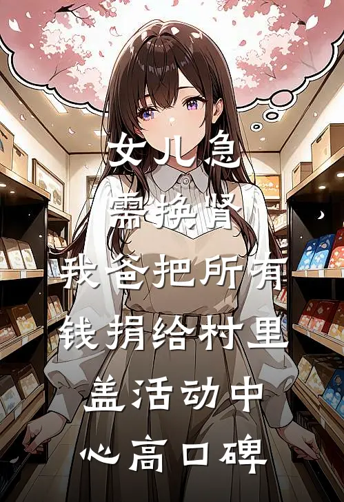 女儿急需换肾，我爸把所有钱捐给村里盖活动中心高口碑