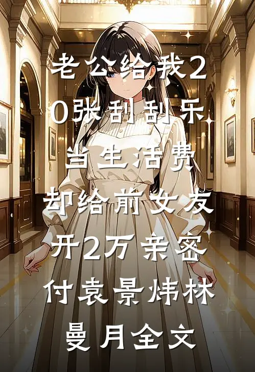 老公给我20张刮刮乐当生活费，却给前女友开2万亲密付袁景炜林曼月全文