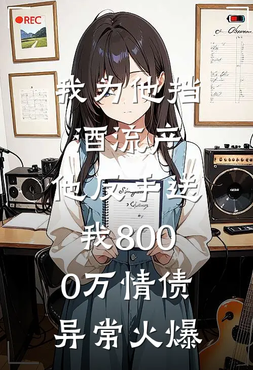 我为他挡酒流产，他反手送我8000万情债异常火爆