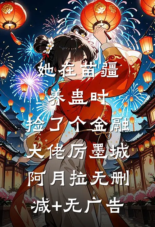 她在苗疆养蛊时，捡了个金融大佬厉墨城阿月拉无删减+无广告