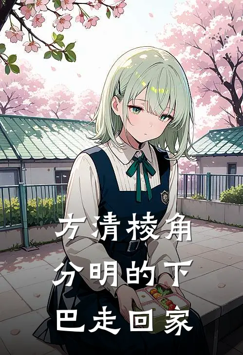 方清棱角分明的下巴走回家