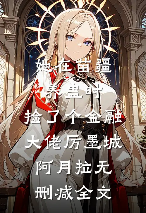 她在苗疆养蛊时，捡了个金融大佬厉墨城阿月拉无删减全文