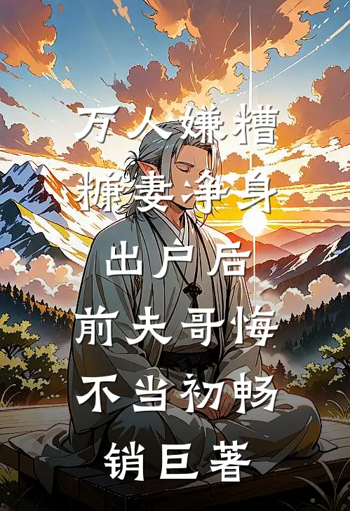 万人嫌糟糠妻净身出户后，前夫哥悔不当初畅销巨著