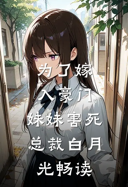 为了嫁入豪门，妹妹害死总裁白月光畅读