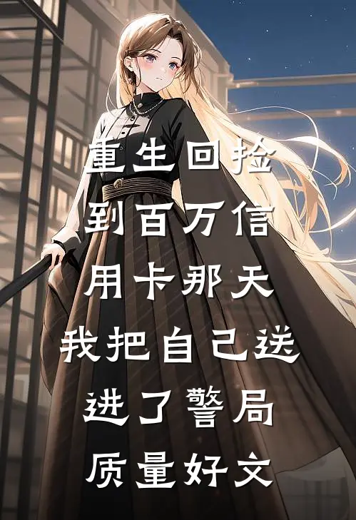 重生回捡到百万信用卡那天，我把自己送进了警局质量好文