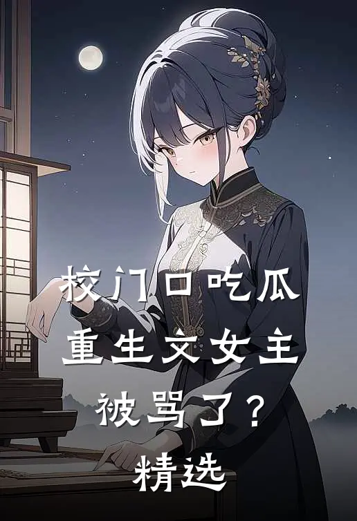 校门口吃瓜：重生文女主被骂了？精选