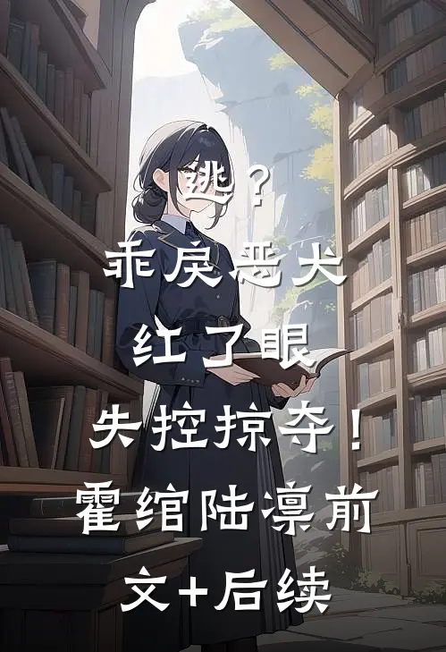 逃？乖戾恶犬红了眼，失控掠夺！霍绾陆凛前文+后续