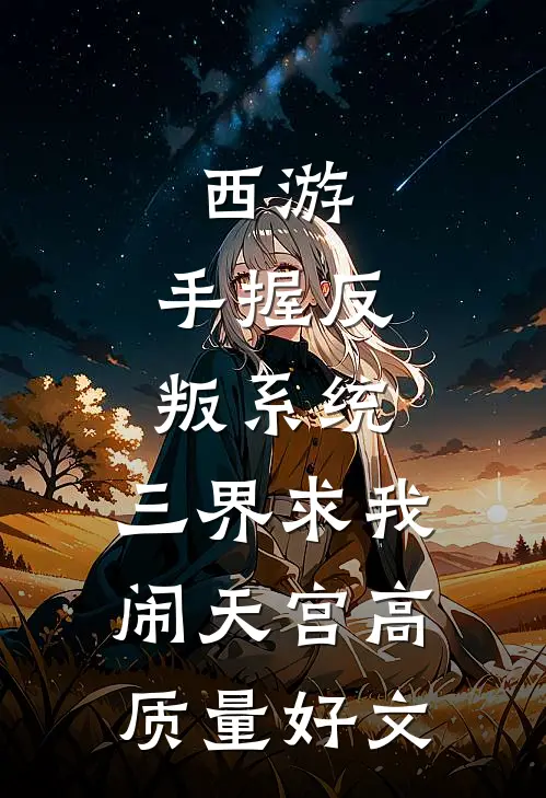 西游：手握反叛系统，三界求我闹天宫高质量好文