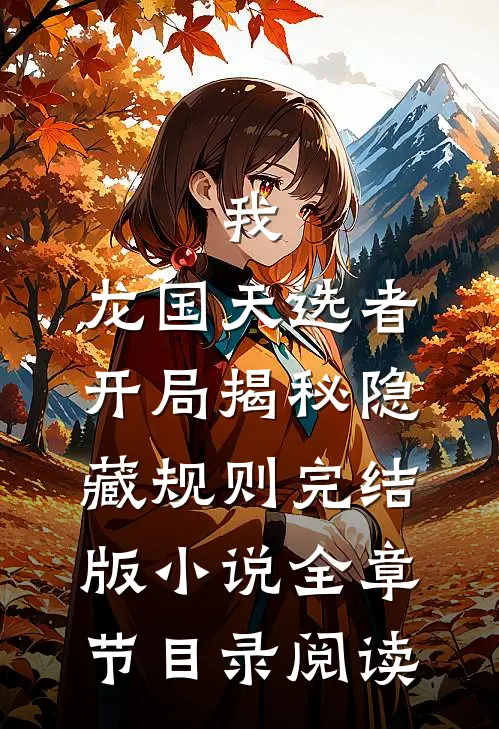 我，龙国天选者，开局揭秘隐藏规则完结版小说全章节目录阅读