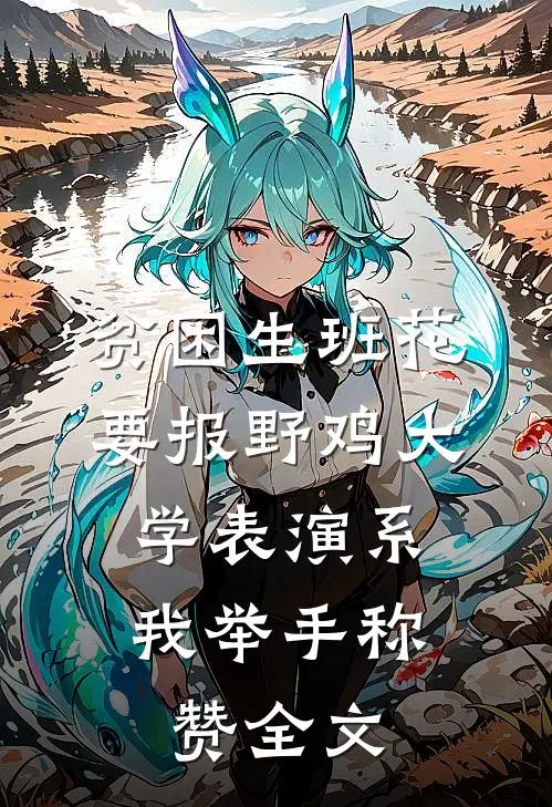 贫困生班花要报野鸡大学表演系，我举手称赞全文