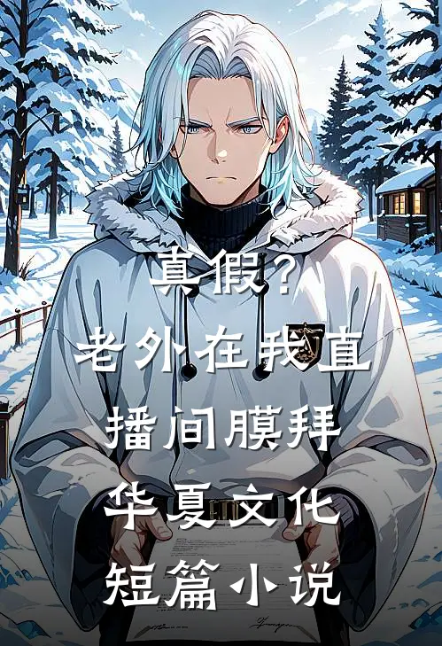 真假？老外在我直播间膜拜华夏文化短篇小说