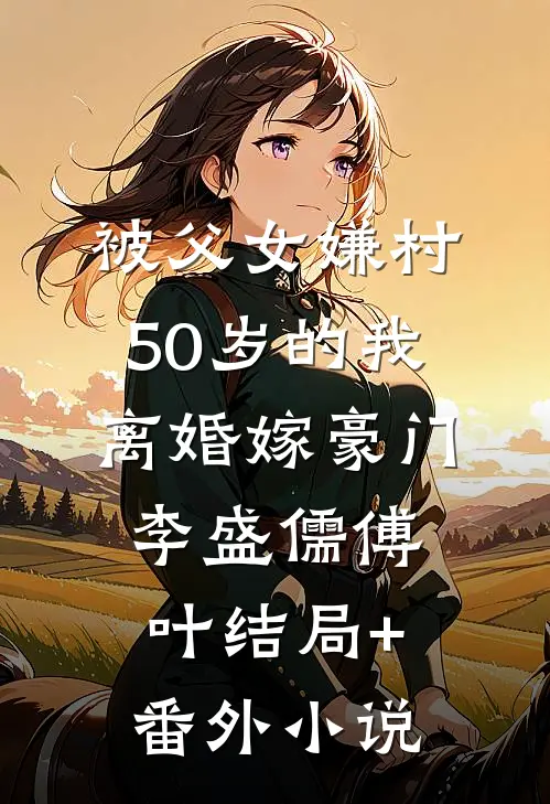 被父女嫌村，50岁的我离婚嫁豪门李盛儒傅叶结局+番外小说