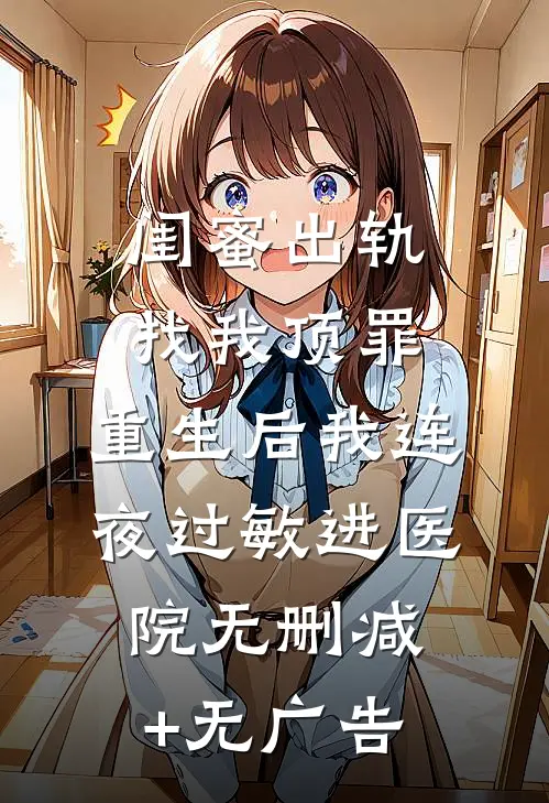 闺蜜出轨找我顶罪，重生后我连夜过敏进医院无删减+无广告
