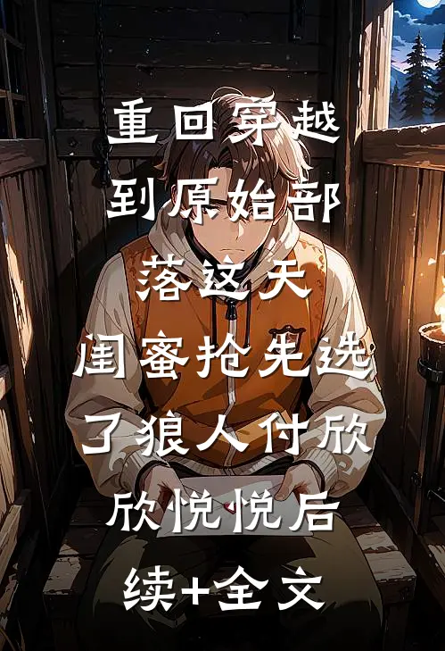 重回穿越到原始部落这天，闺蜜抢先选了狼人付欣欣悦悦后续+全文