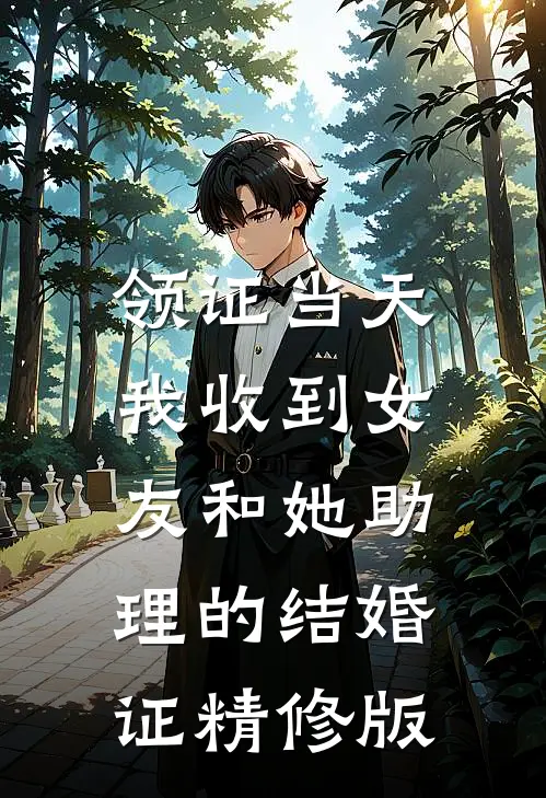 领证当天，我收到女友和她助理的结婚证精修版