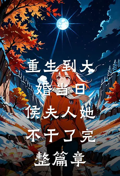 重生到大婚当日，侯夫人她不干了完整篇章