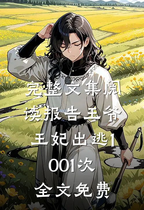 完整文集阅读报告王爷,王妃出逃1001次全文免费